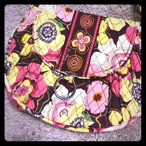 Vera Bradley over the shoulder purse.
